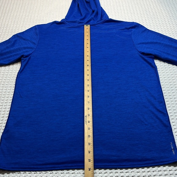 The North Face Men’s Large Flashdry Hoodie Shirt Long Sleeve Pre Owned - Picture 8 of 10